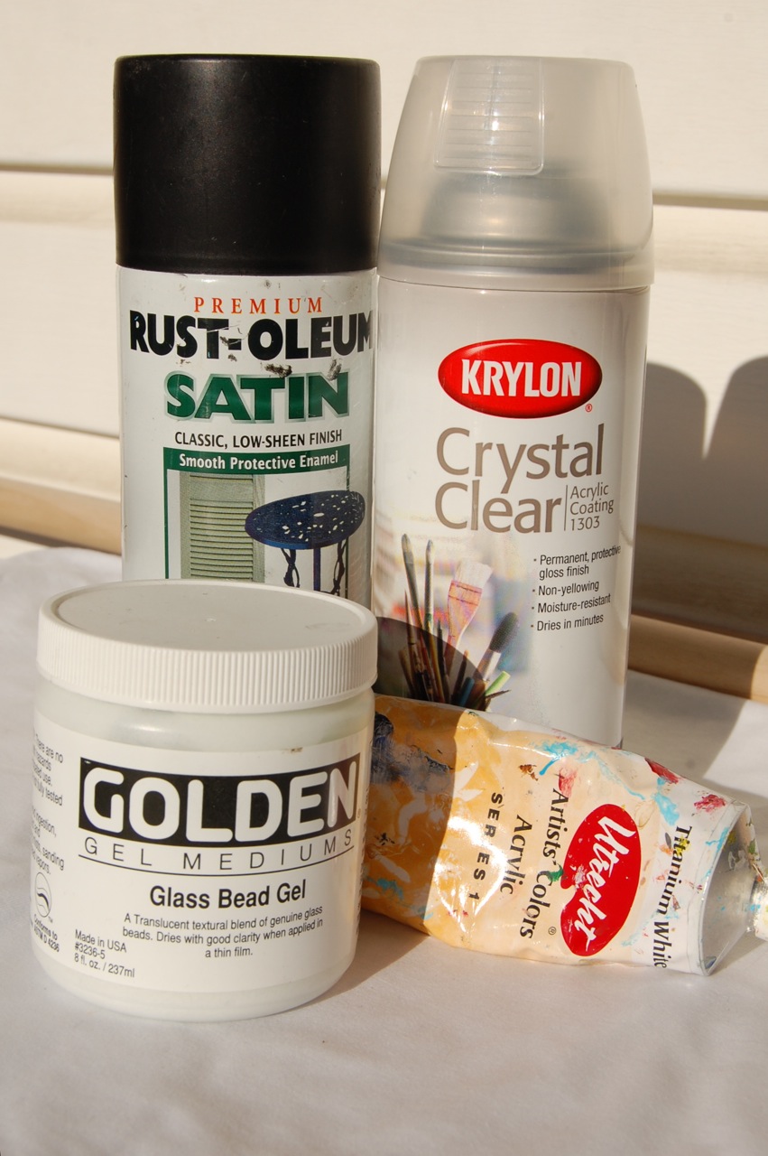 Krylon 1303 Crystal Clear Acrylic Coating, Artist Spray, 11 Ounce (6 Pack)  - Spray Paints 